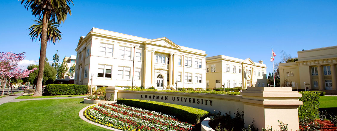 chapman university tours